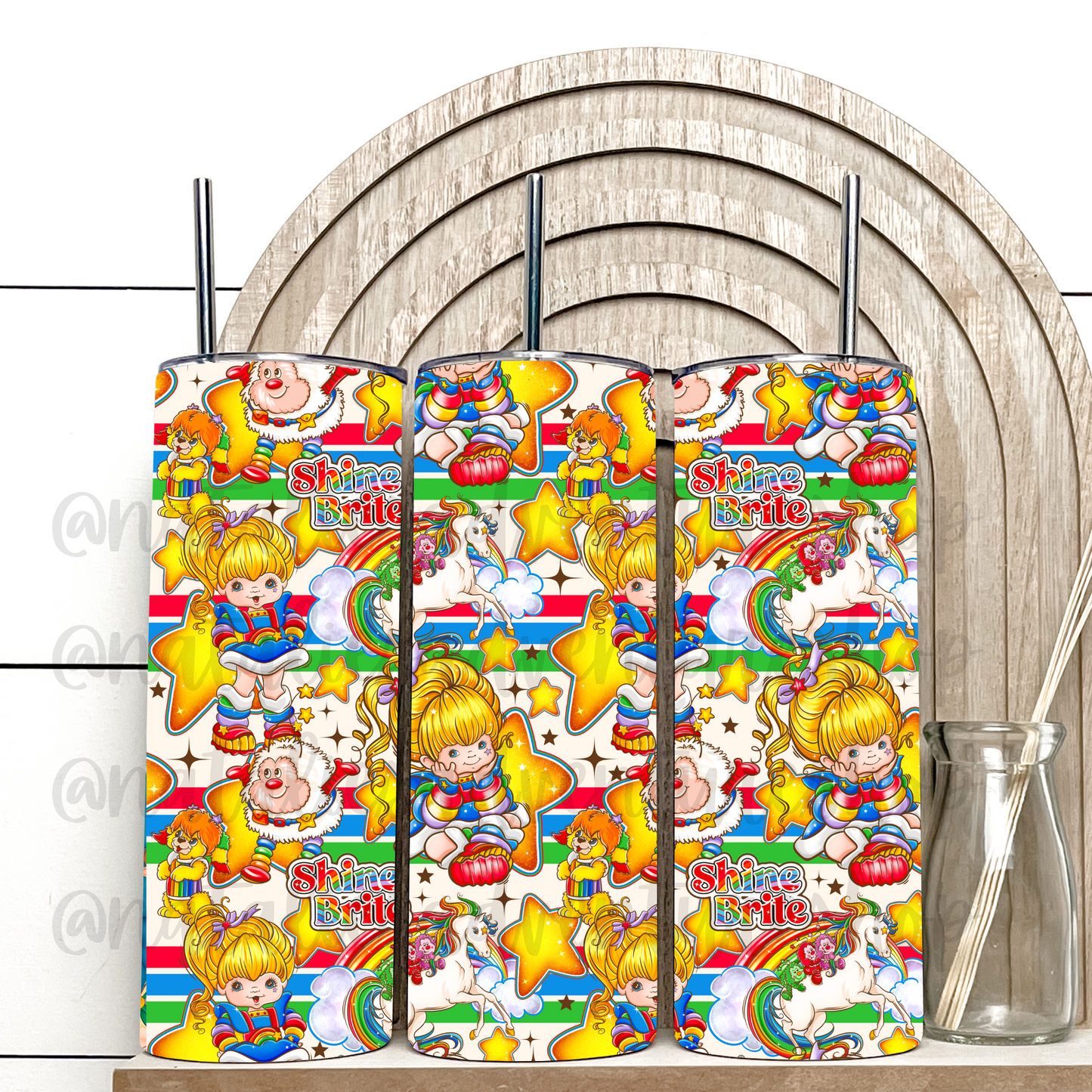 *Pre-Order* Rainbow Nostalgia 2.0 20oz Stainless Steel Tumbler