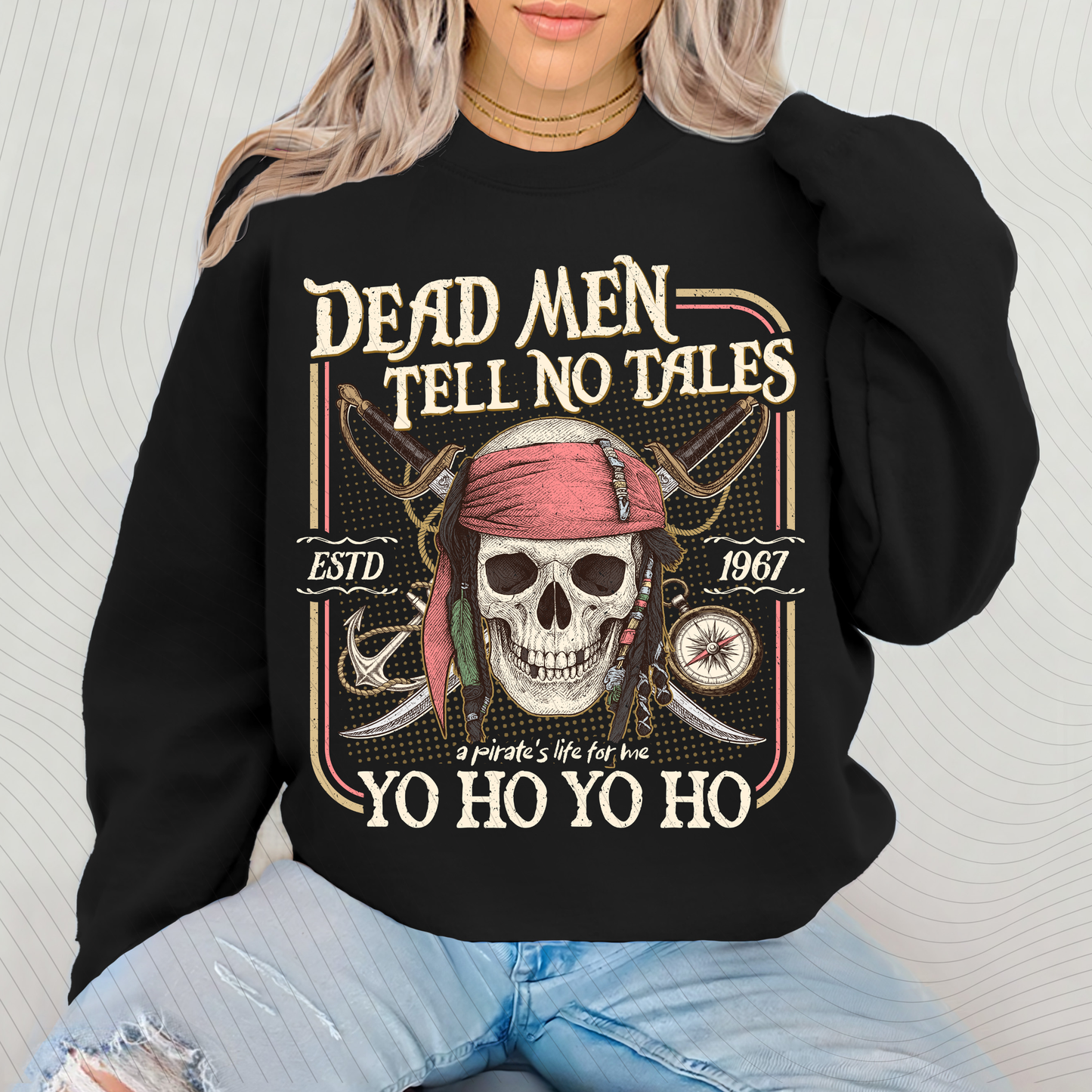 *Pre-Order* Dead Men Tell No Tales Crewneck