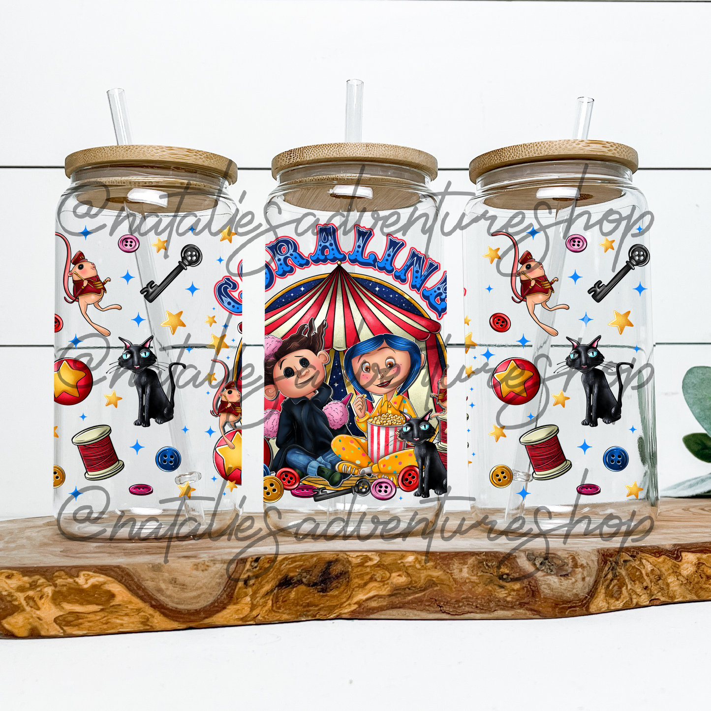 *Pre-Order* 16oz Glass Can