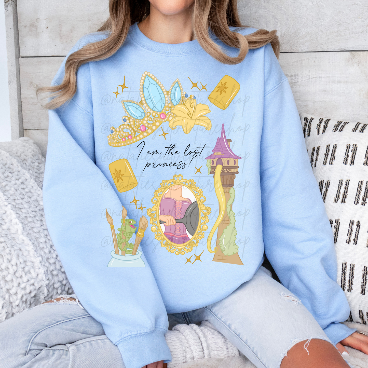 *Pre-Order* Lost Princess Crewneck