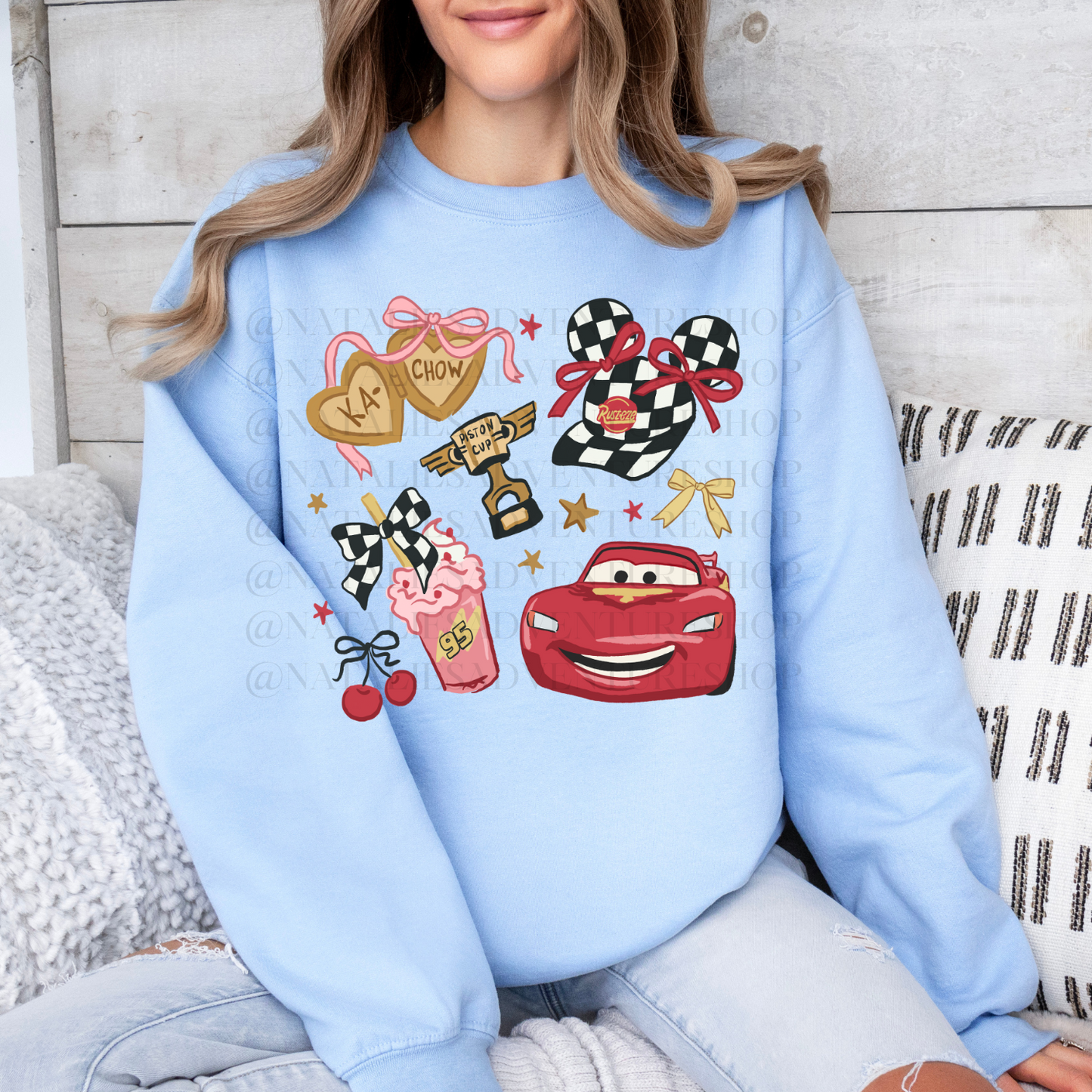 *Pre-Order* Coquette McQueen Crewneck