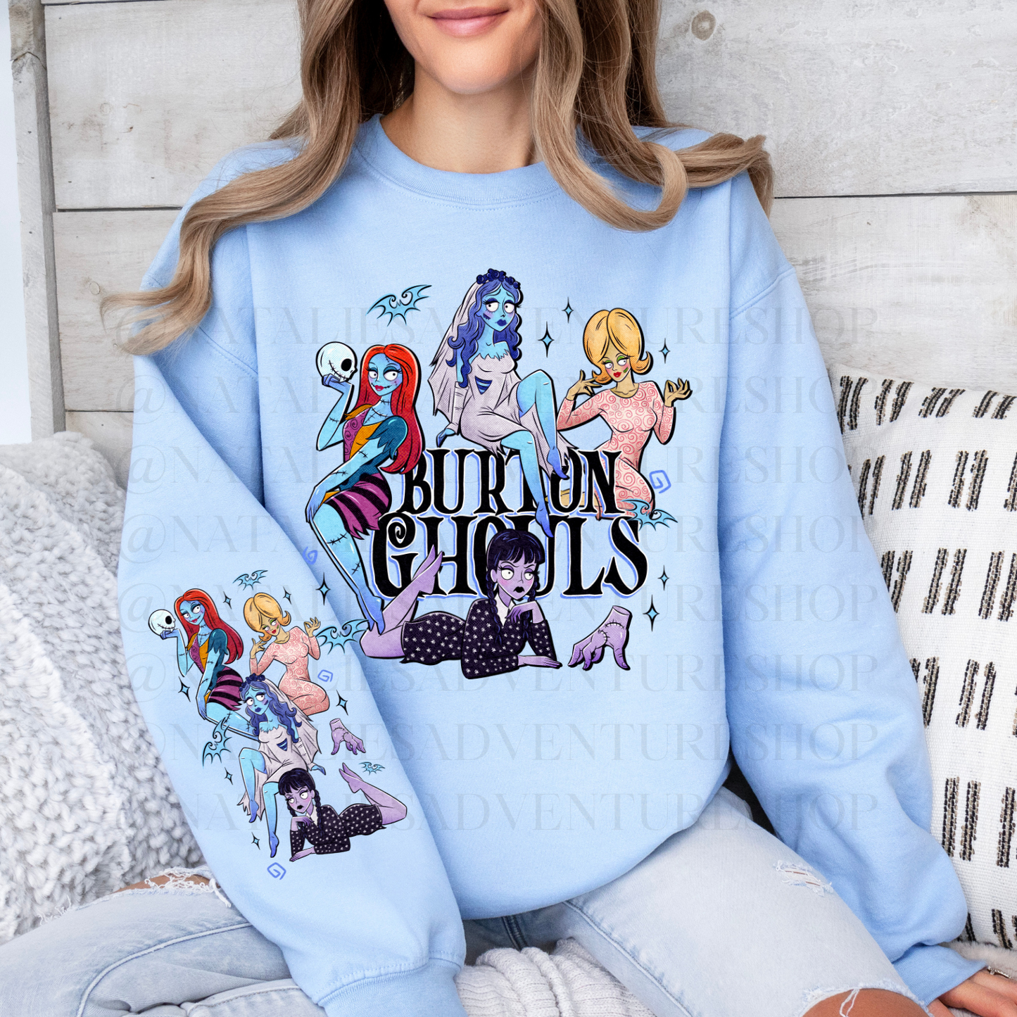 *Pre-Order* TB Ghouls Crewneck