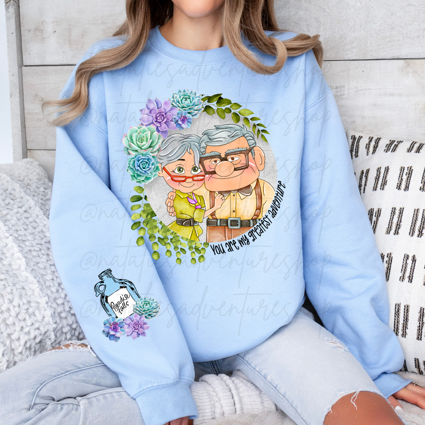 *Pre-Order* Adventure Succulents Crewneck