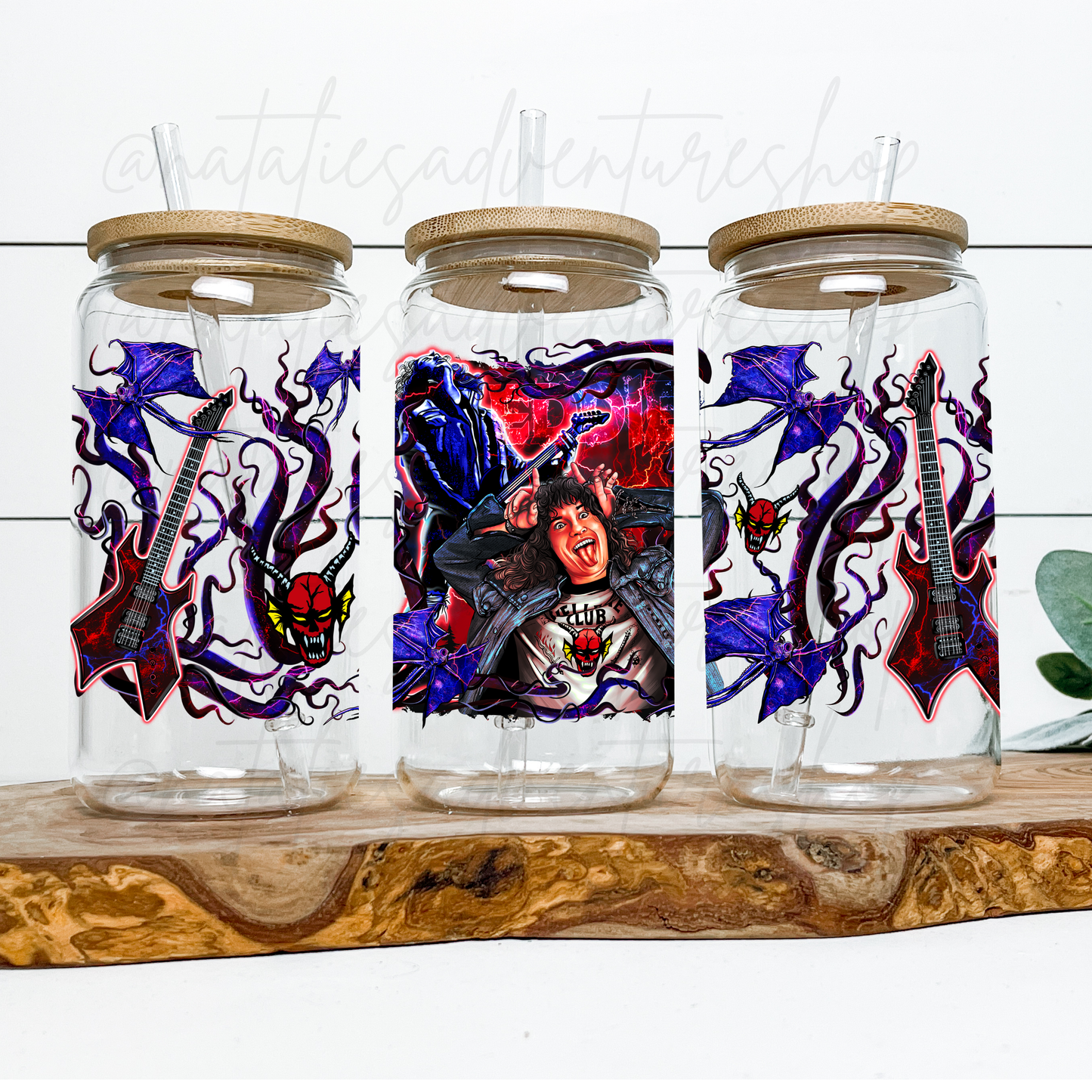 *Pre-Order* Strange/Eddie 16oz Glass Can