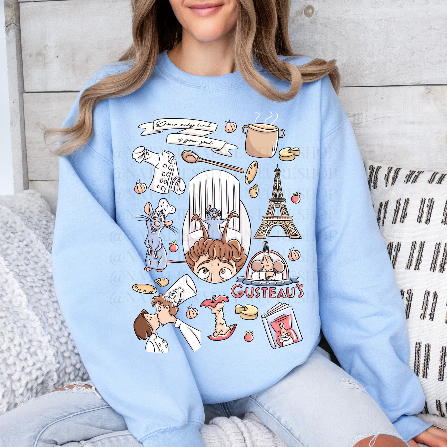*Pre-Order* Ratatouille Crewneck