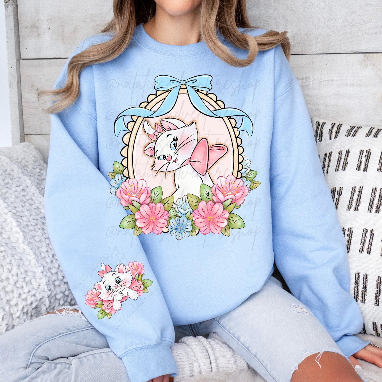 *Pre-Order* Marie Cartoon Crewneck