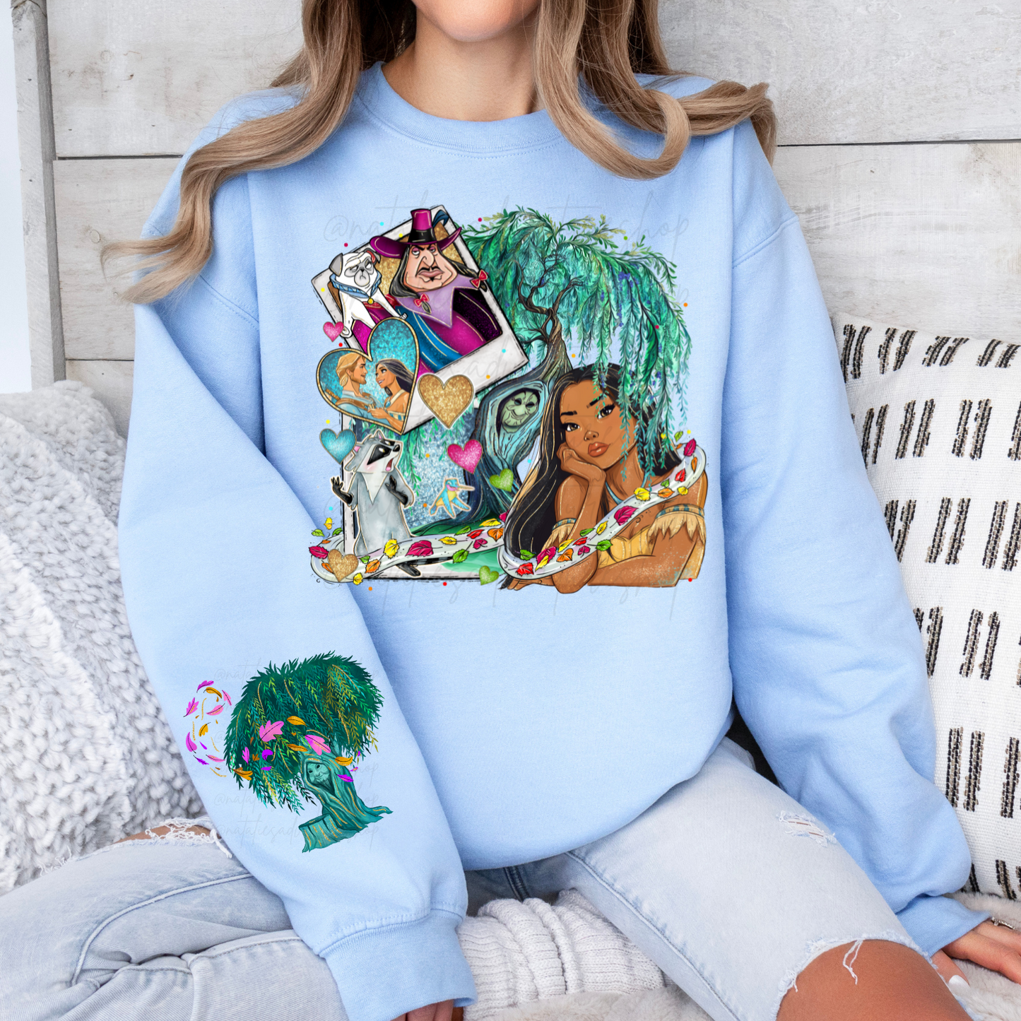 *Pre-Order* Poca Princess Cartoon Crewneck