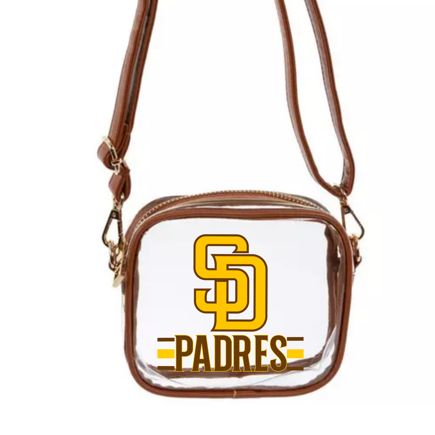 *Pre-Order* SD Pad Pleather Stadium Bag / Stadium Bag with all the Goodies
