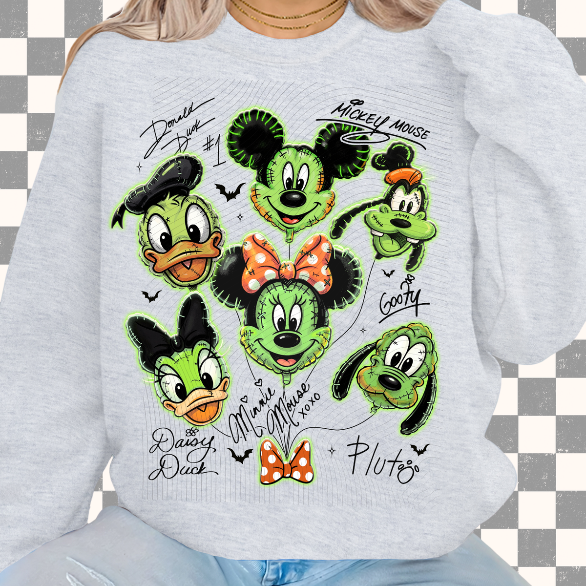*Pre-Order* Franken Friends Crewneck