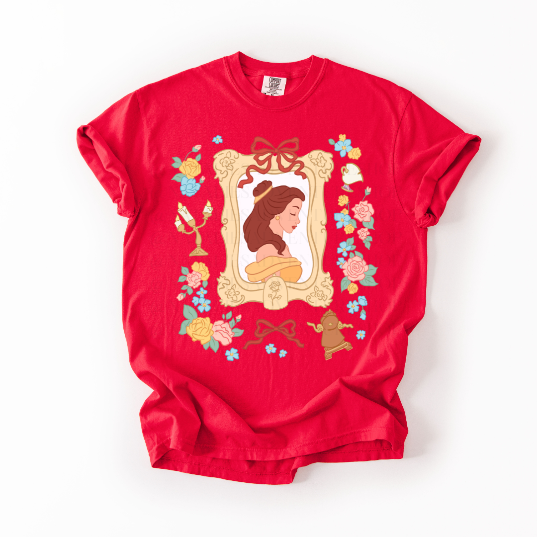*Pre-Order* Beauty Portrait Princess T-Shirt (Comfort Colors)