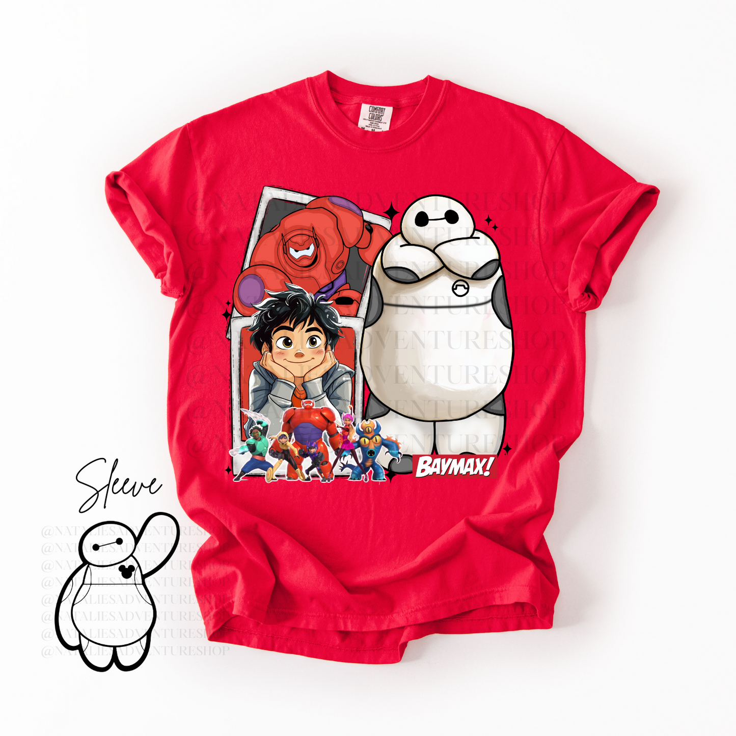 *Pre-Order* BH6 T-Shirt (Comfort Colors)