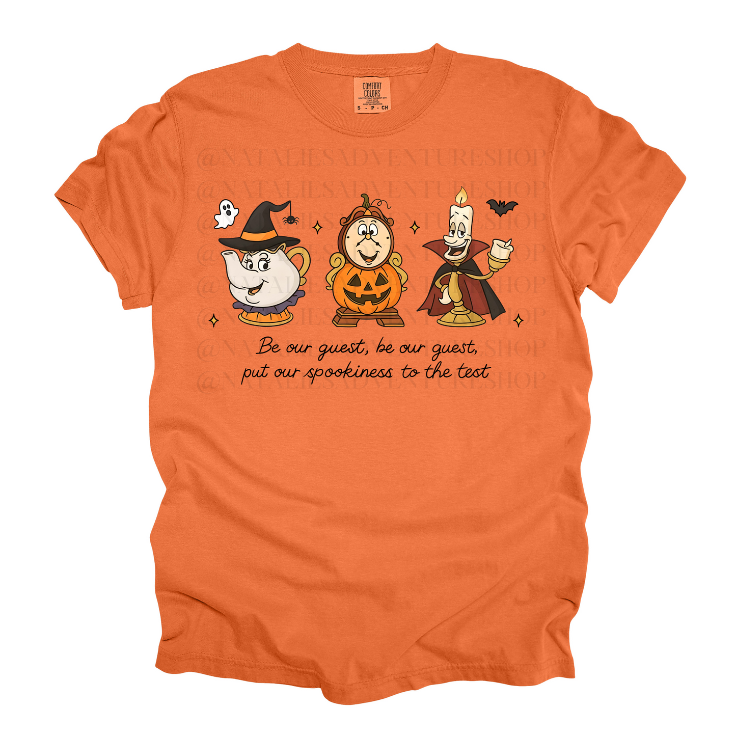 *Pre-Order* Spooky Guest T-Shirt (Comfort Colors)