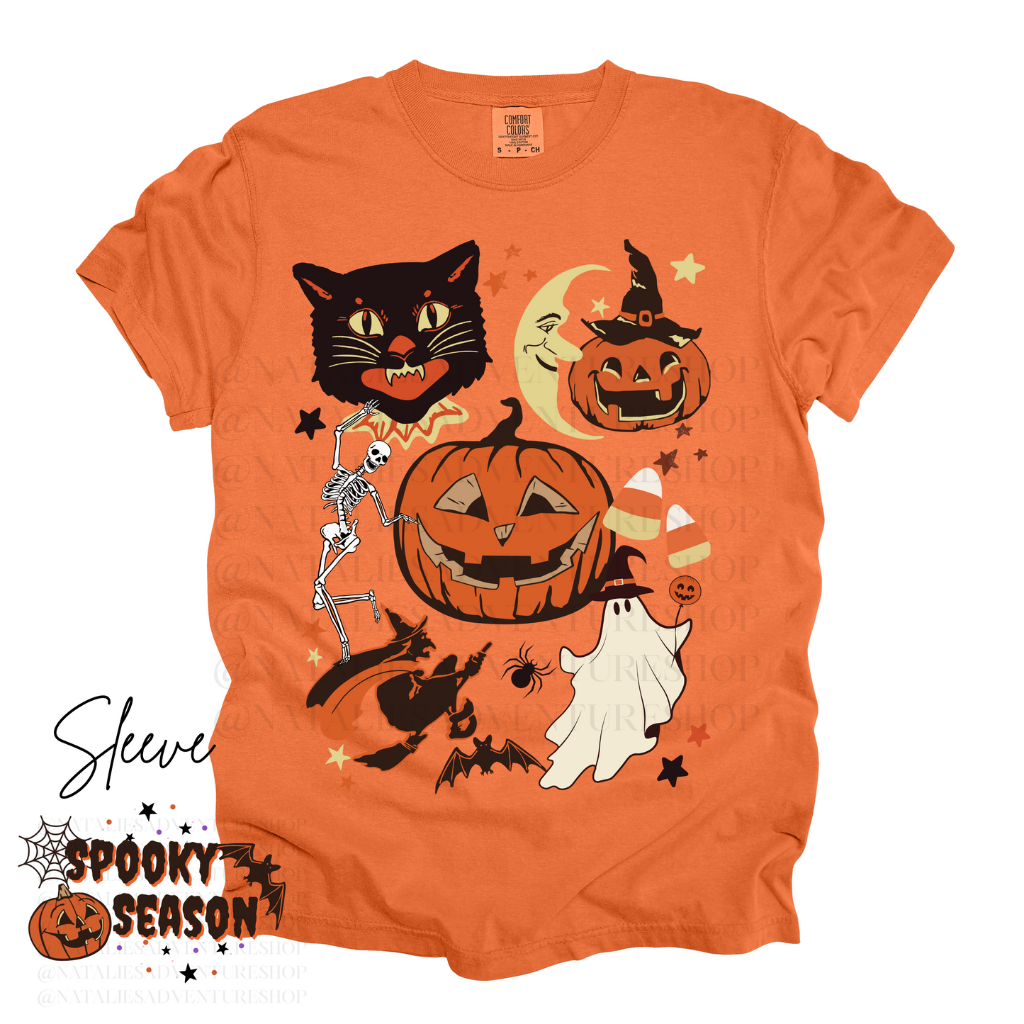*Pre-Order* Retro Halloween T-Shirt (Comfort Colors)