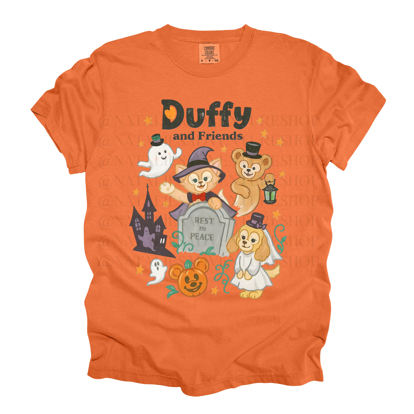 *Pre-Order* Duff & Friends (Comfort Colors)
