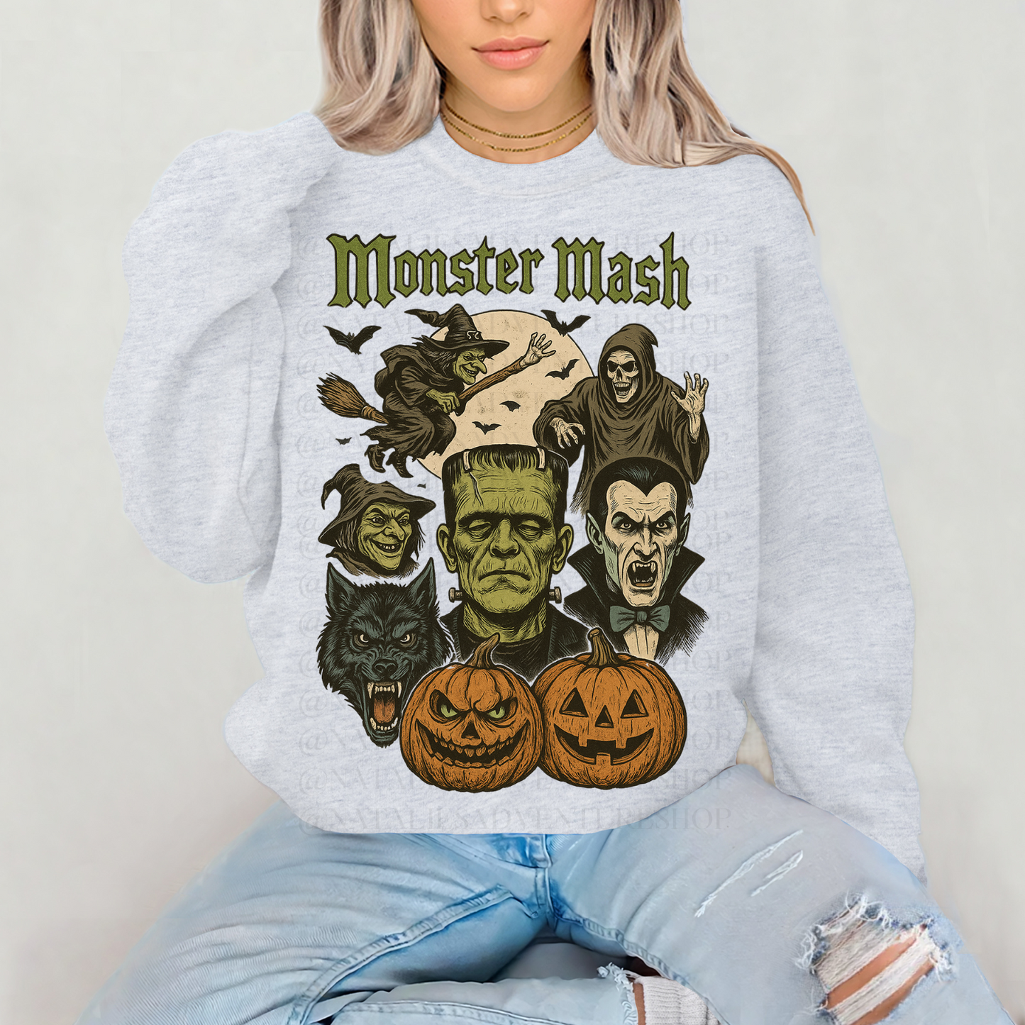 *Pre-Order* Monster Mash Crewneck