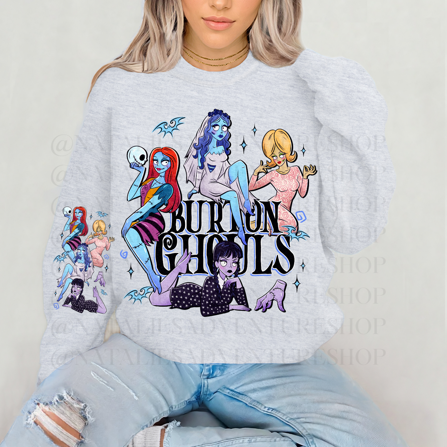 *Pre-Order* TB Ghouls Crewneck