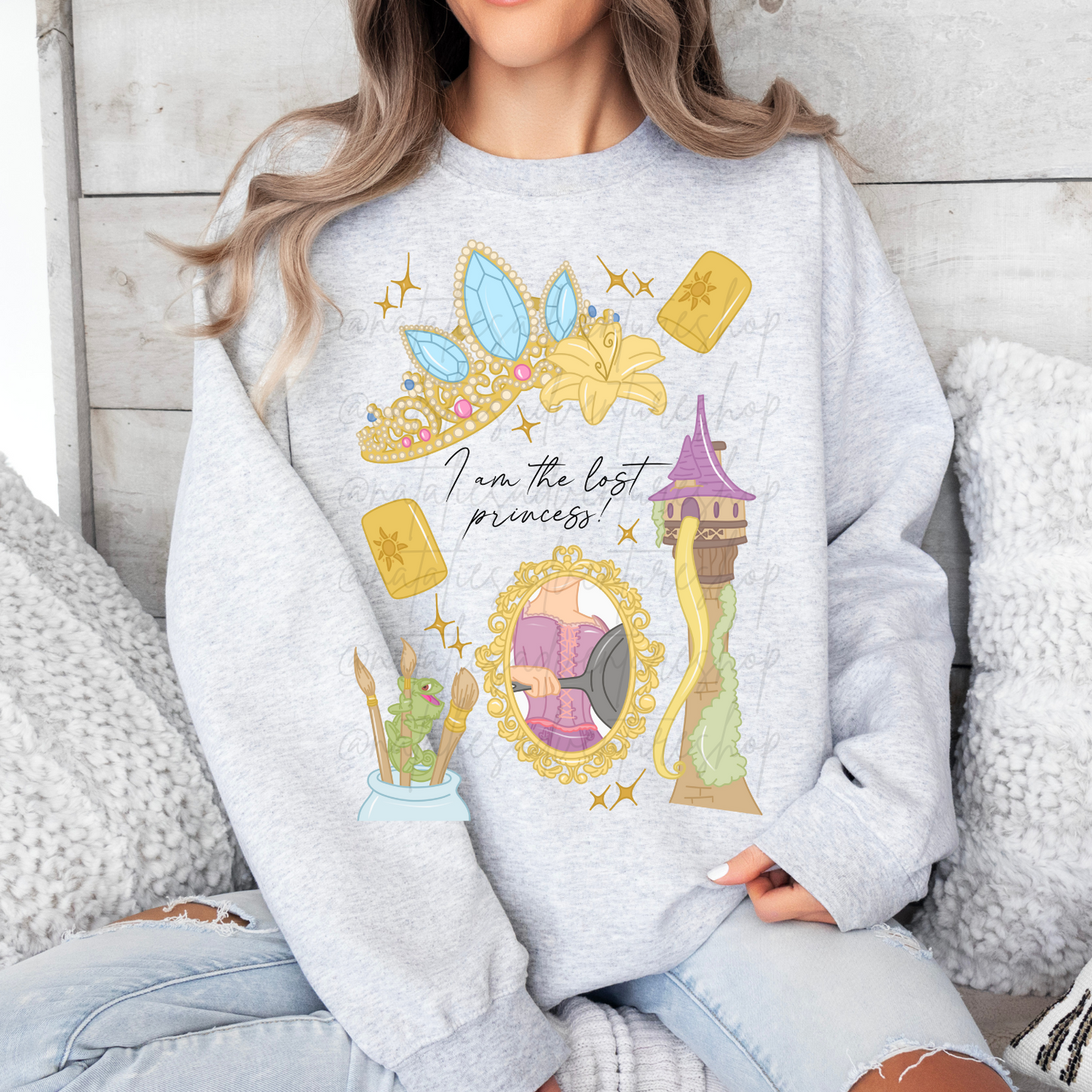 *Pre-Order* Lost Princess Crewneck