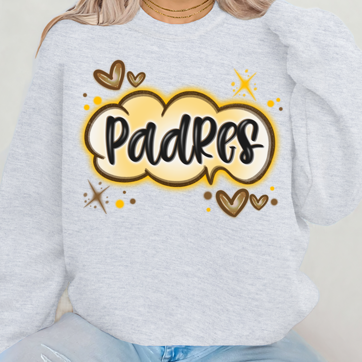 *Pre-Order* SDPad Airbrush Hoodie/Crewneck