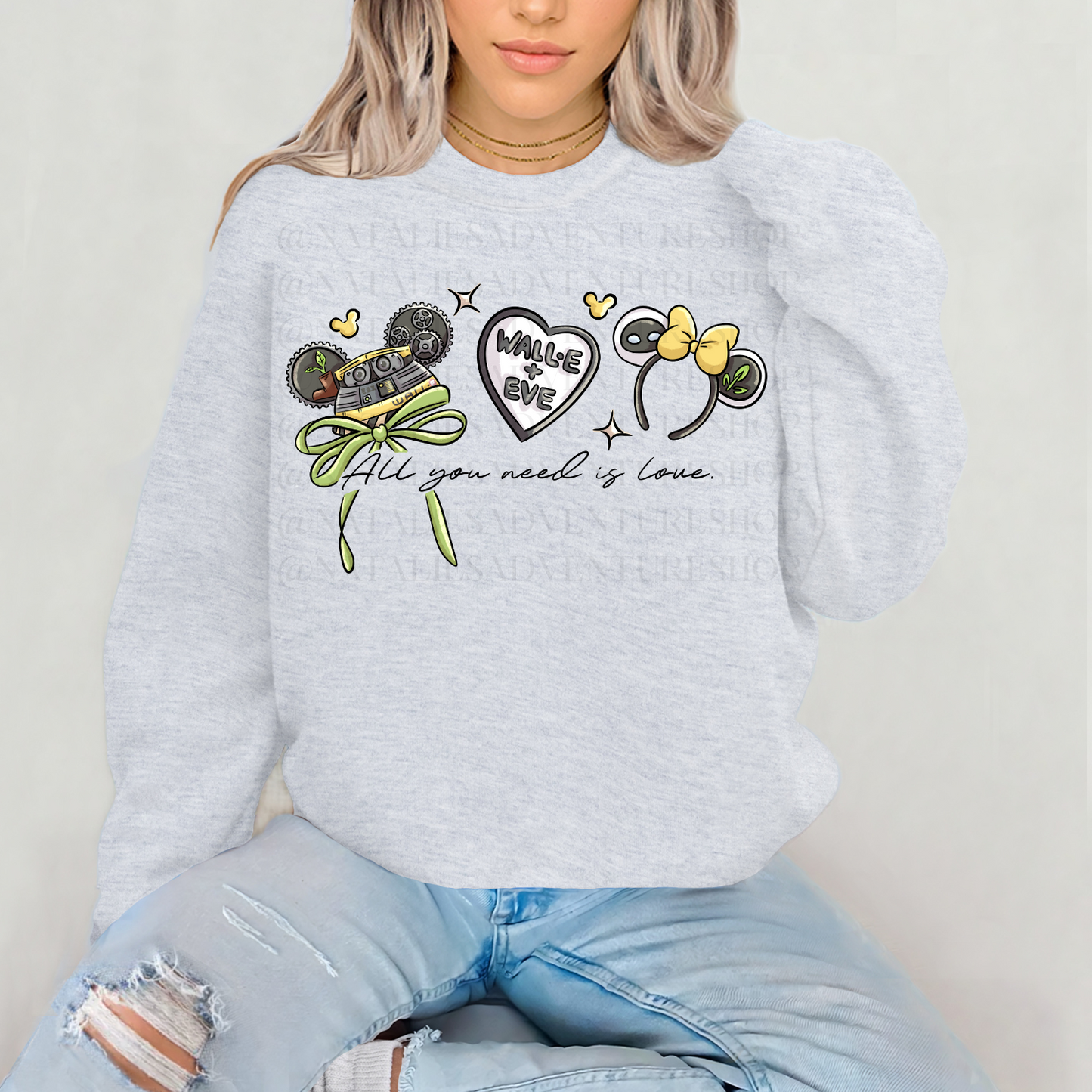 *Pre-Order* Wall-Eve Crewneck