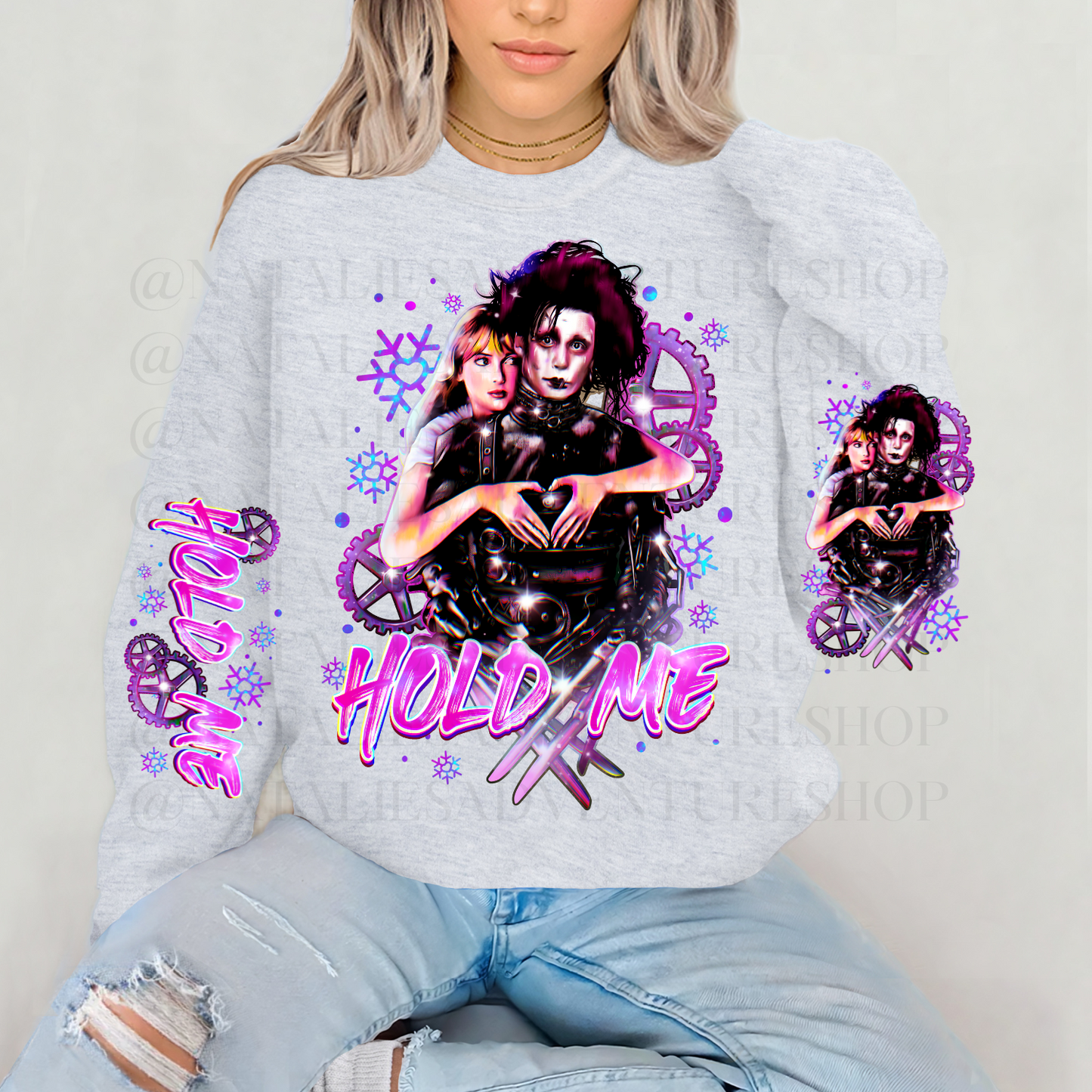 *Pre-Order* TB Hold Me Edward Crewneck
