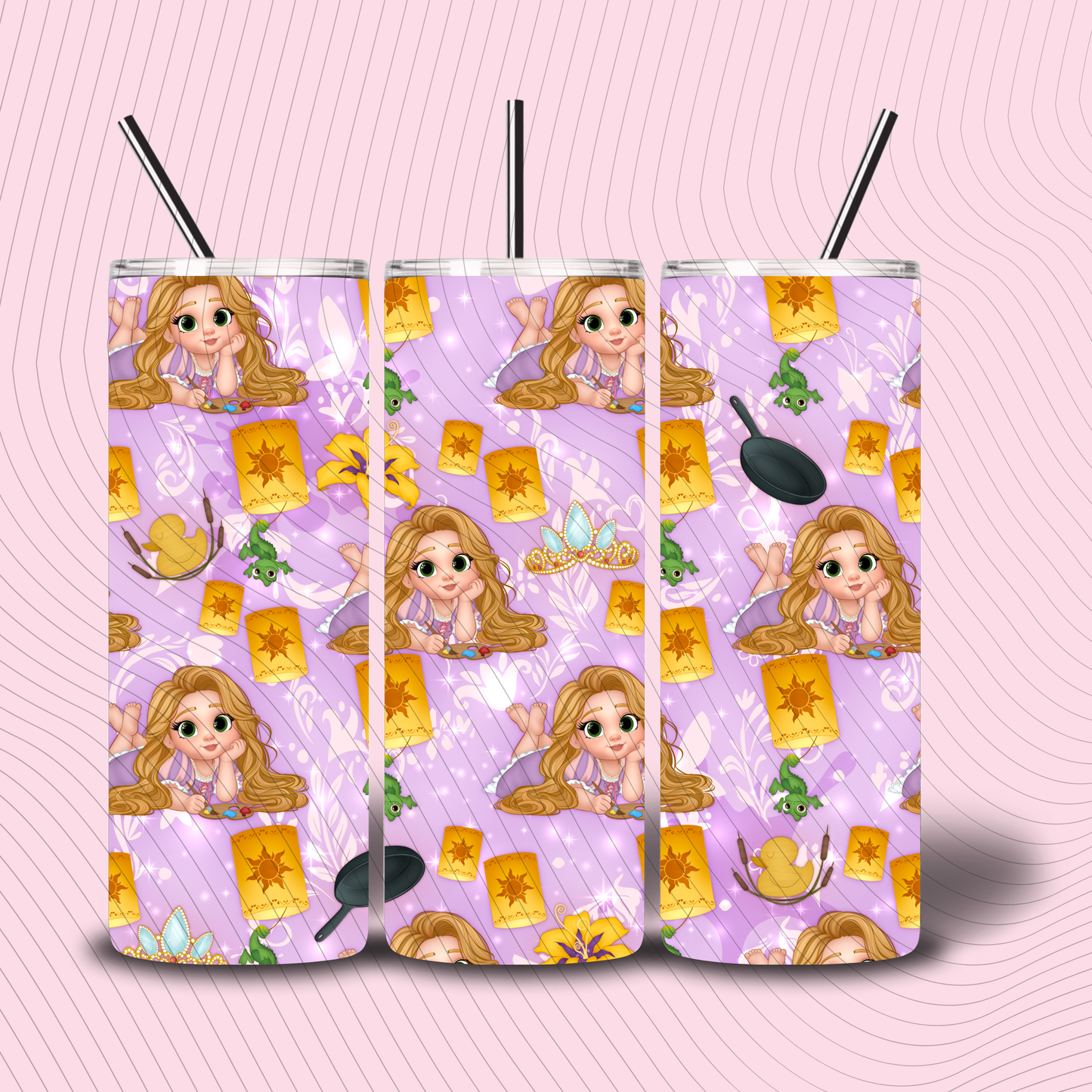 *Pre-Order* Baby Punzie 20oz Stainless Steel Tumbler
