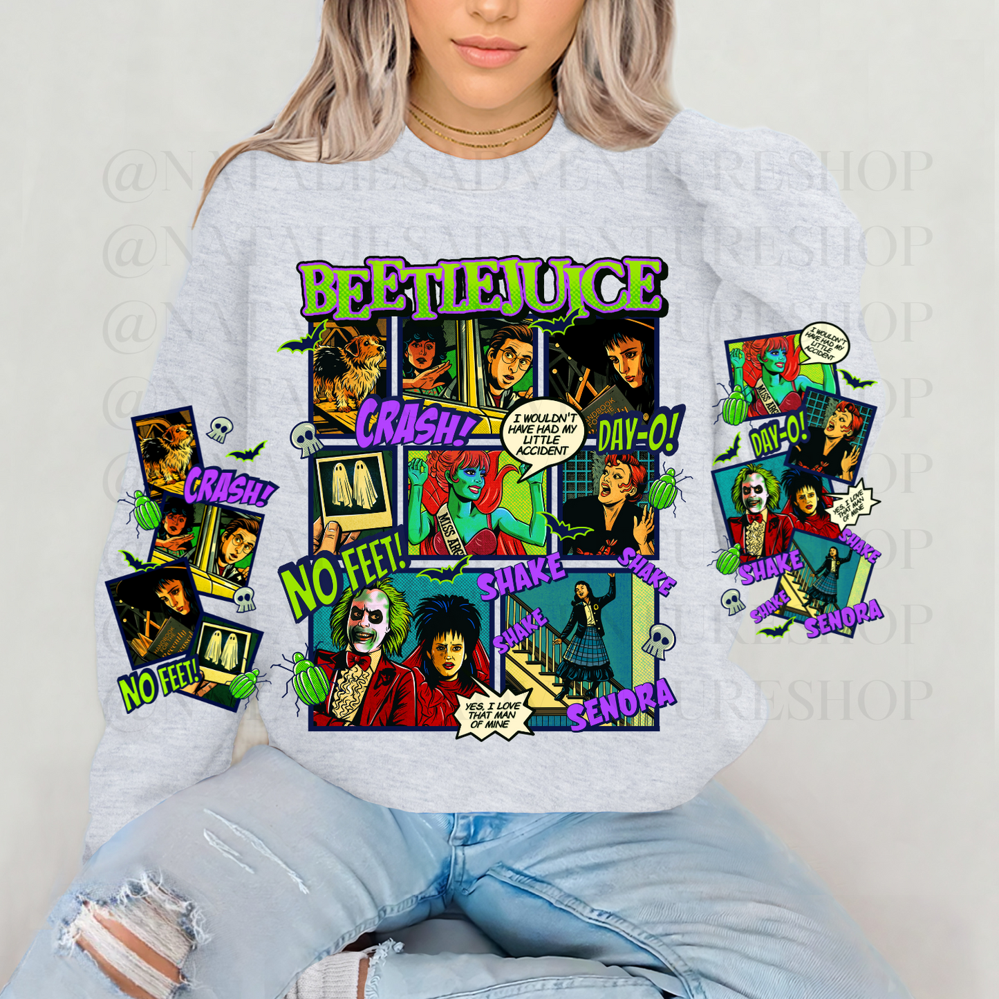 *Pre-Order* TB Beetle Comic Crewneck