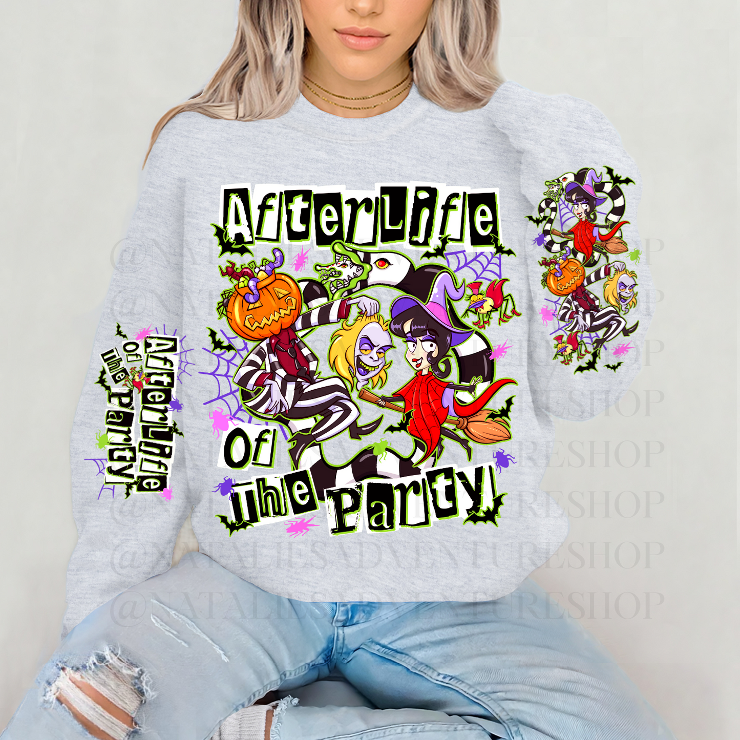 *Pre-Order* TB Afterlife Beetle Crewneck