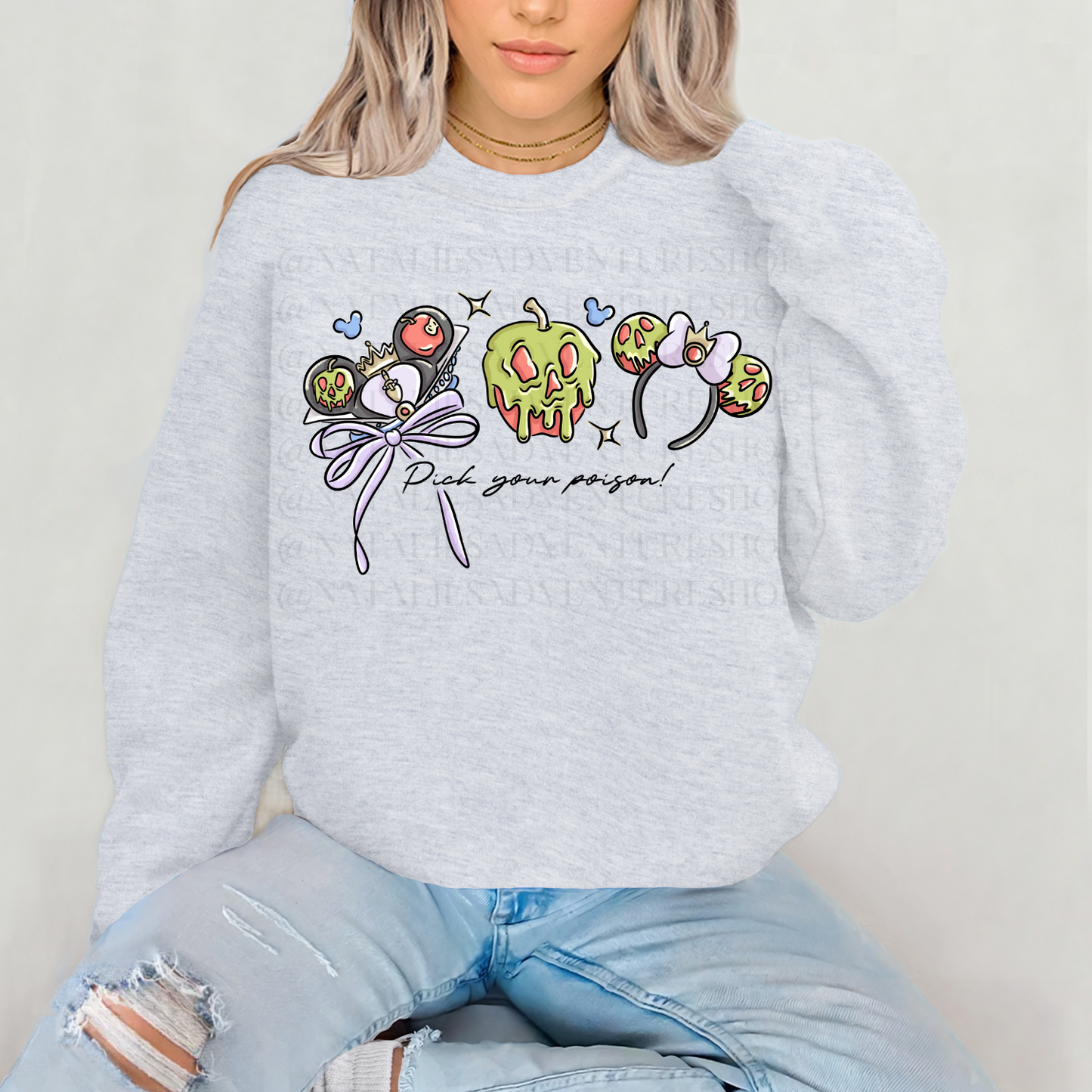 *Pre-Order* Pick your Poison Crewneck