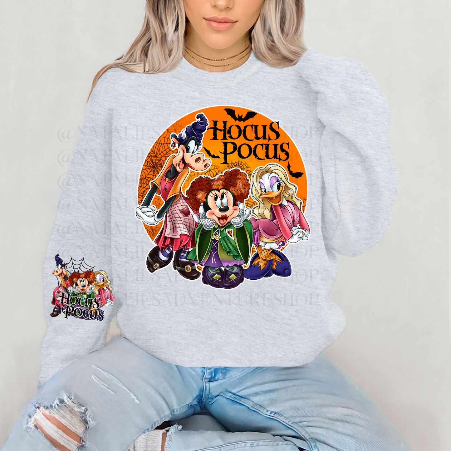 *Pre-Order* Witchy Sisters Crewneck