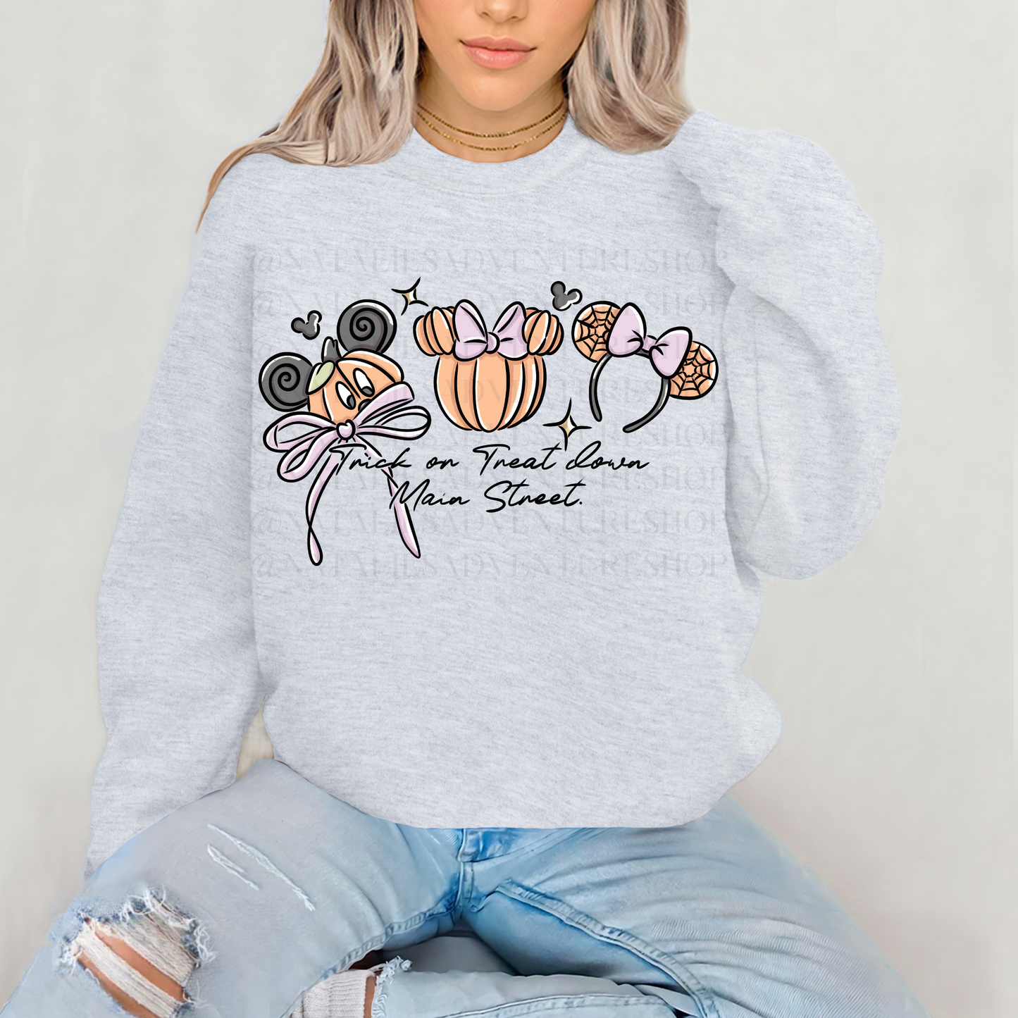 *Pre-Order* TRT on Main Street Crewneck