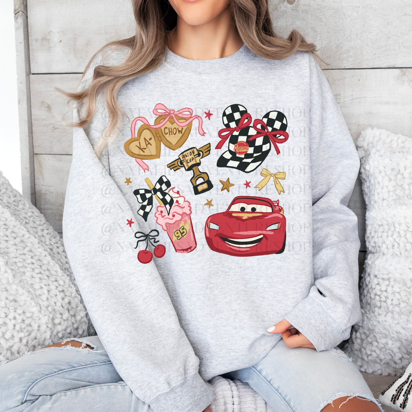 *Pre-Order* Coquette McQueen Crewneck