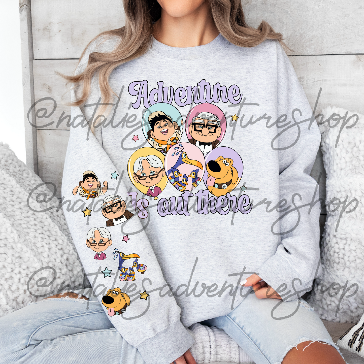 *Pre-Order* Adventure is Out There Crewneck