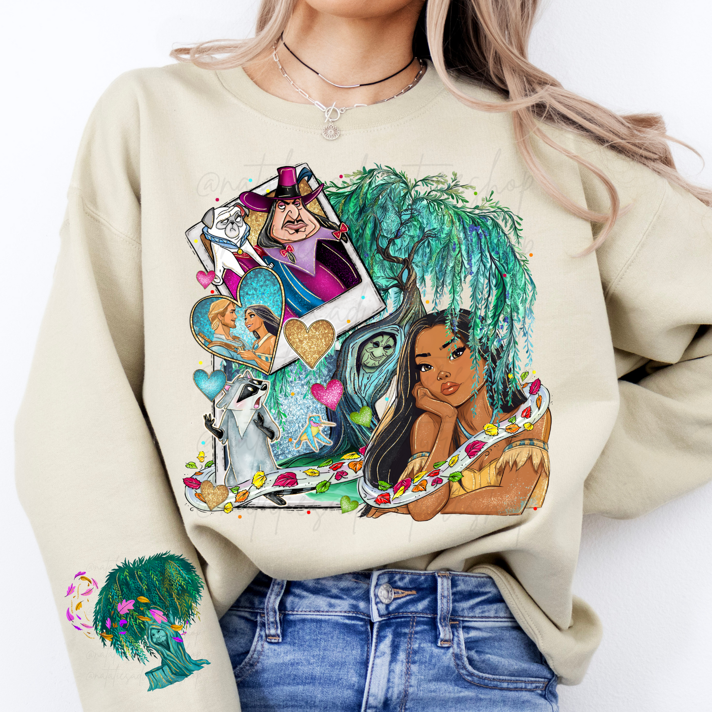 *Pre-Order* Poca Princess Cartoon Crewneck