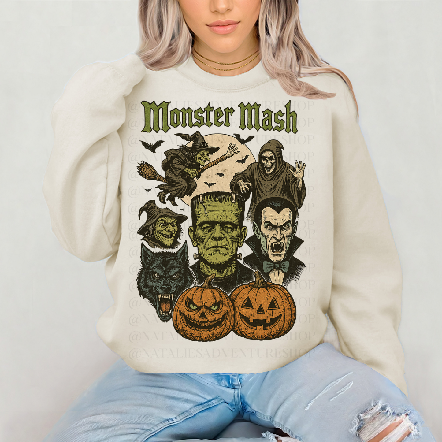 *Pre-Order* Monster Mash Crewneck