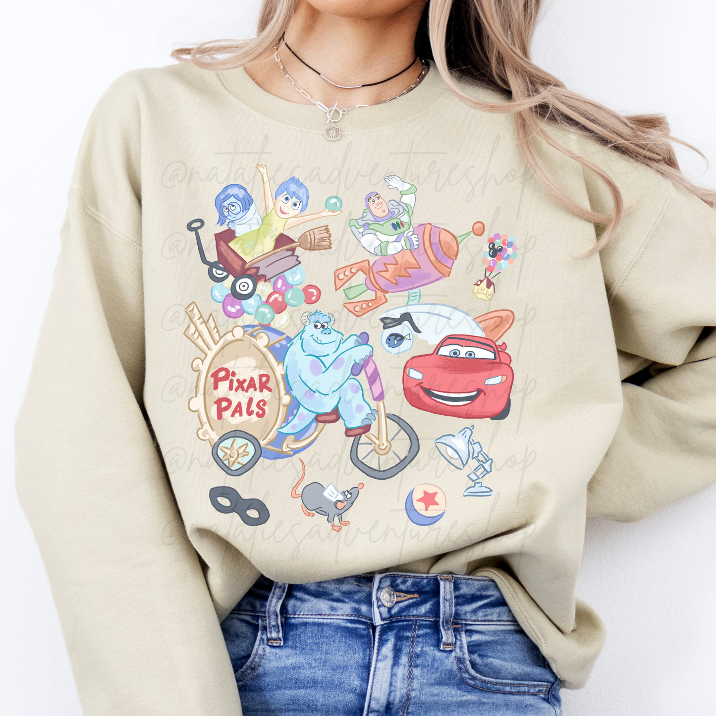 *Pre-Order* Pix Pals Crewneck