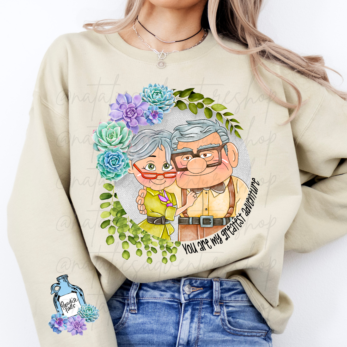 *Pre-Order* Adventure Succulents Crewneck