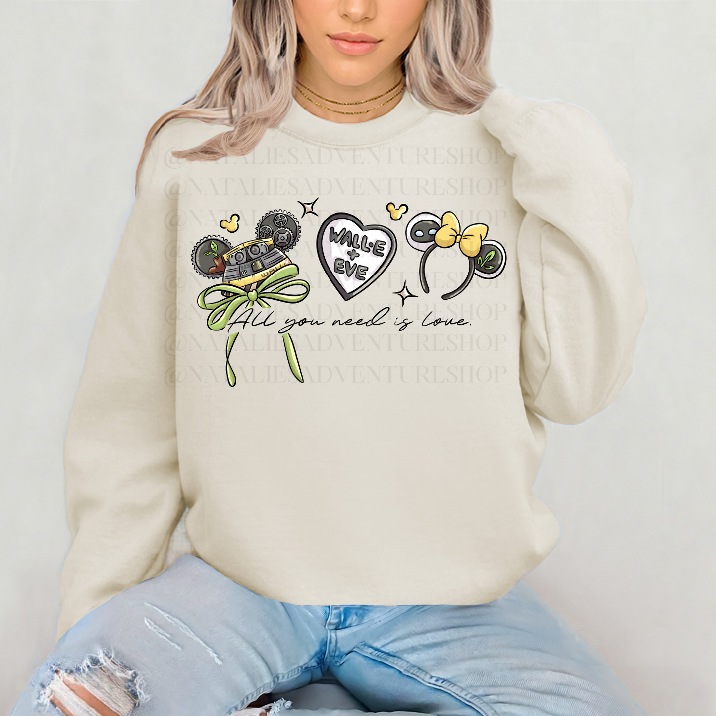*Pre-Order* Wall-Eve Crewneck