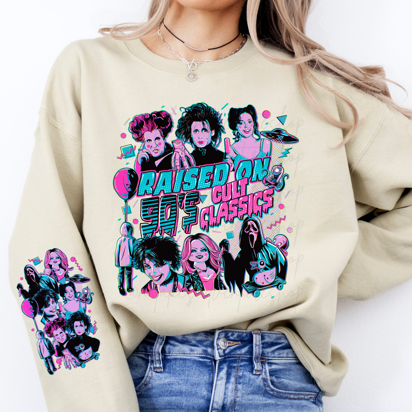 *Pre-Order* 90's Cult Classic Crewneck