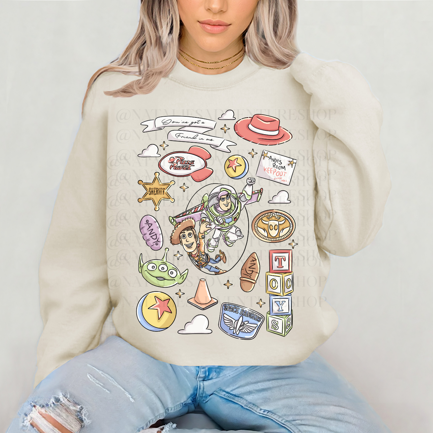 *Pre-Order* Toys Stor Crewneck