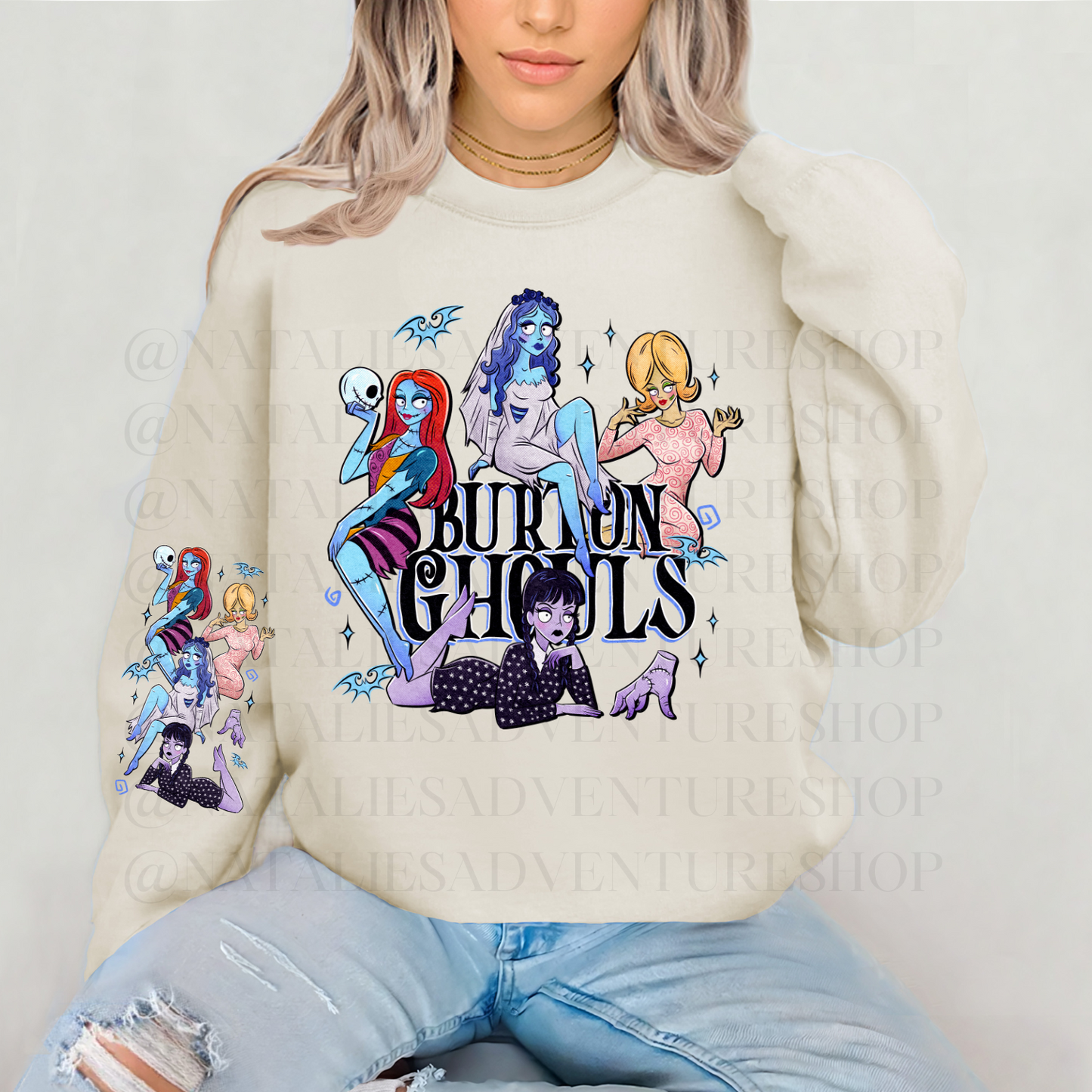 *Pre-Order* TB Ghouls Crewneck