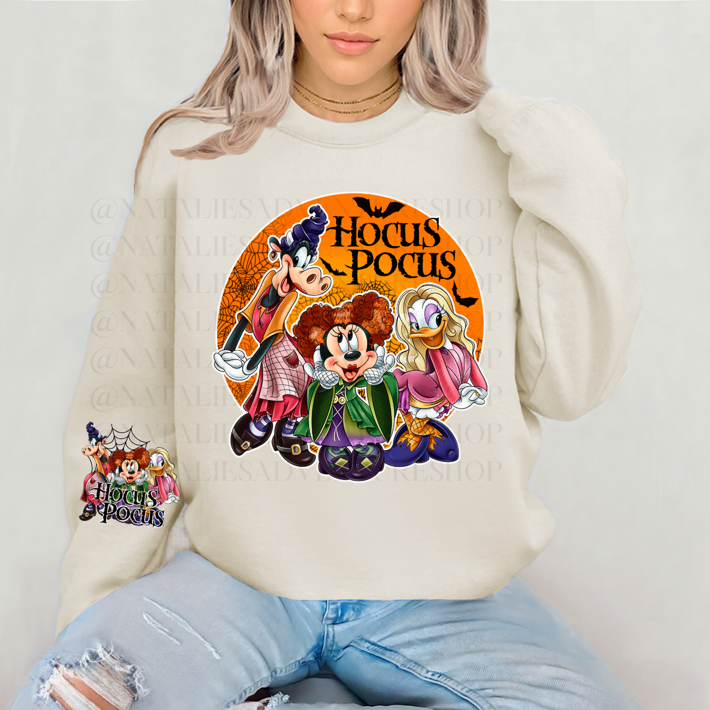 *Pre-Order* Witchy Sisters Crewneck