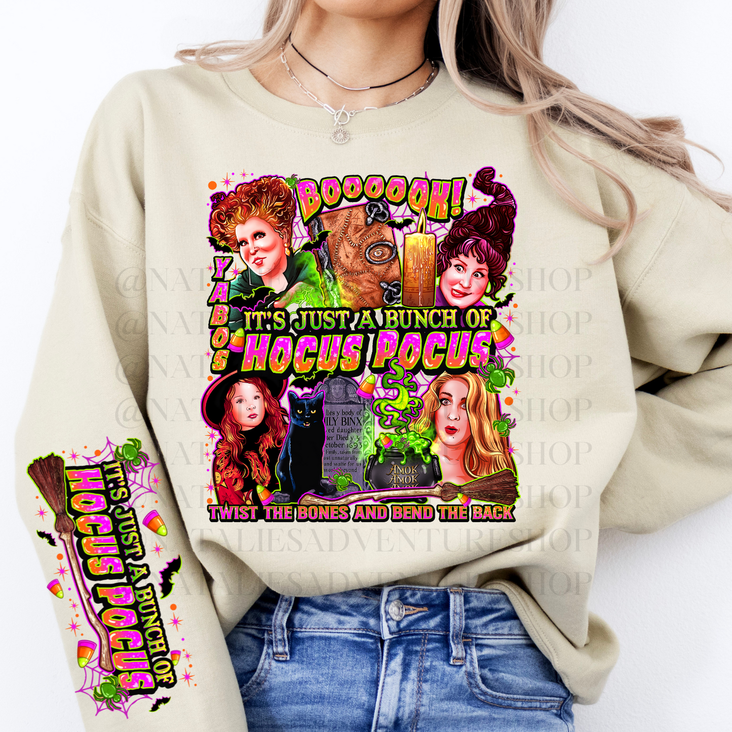 *Pre-Order* Pocus Neon Crewneck