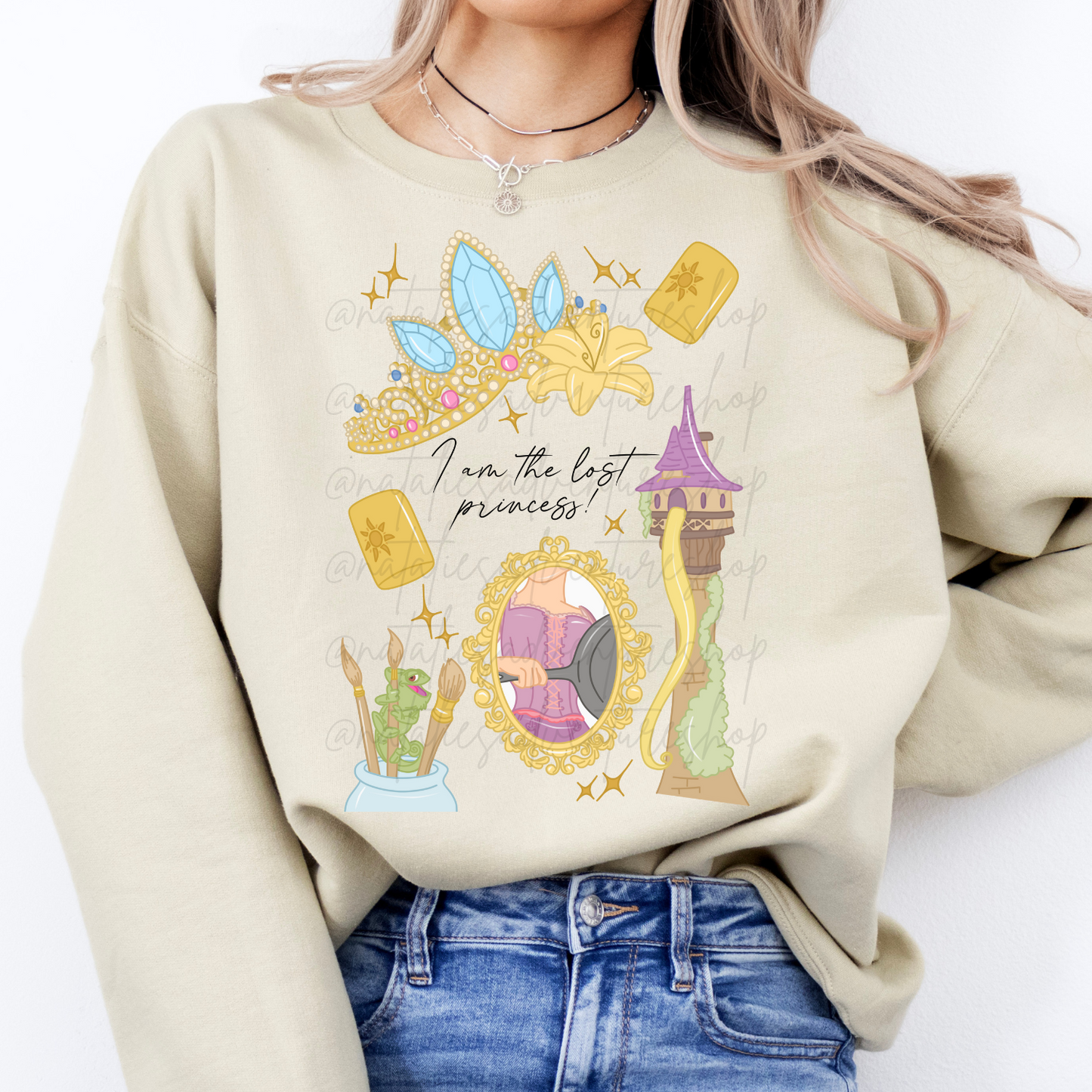 *Pre-Order* Lost Princess Crewneck