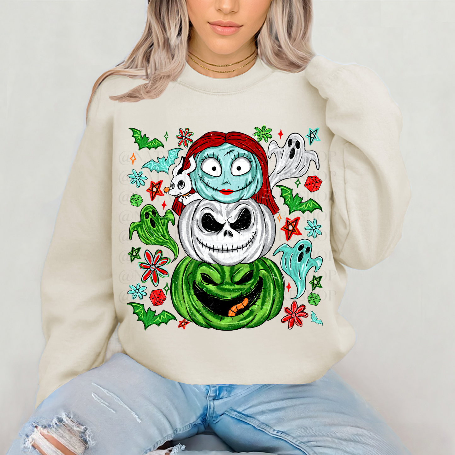 *Pre-Order* NBC Pumpkins Crewneck