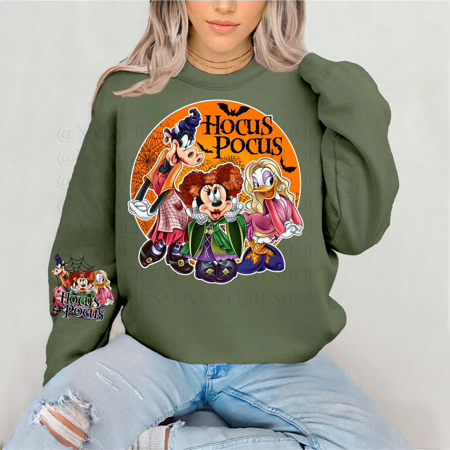*Pre-Order* Witchy Sisters Crewneck