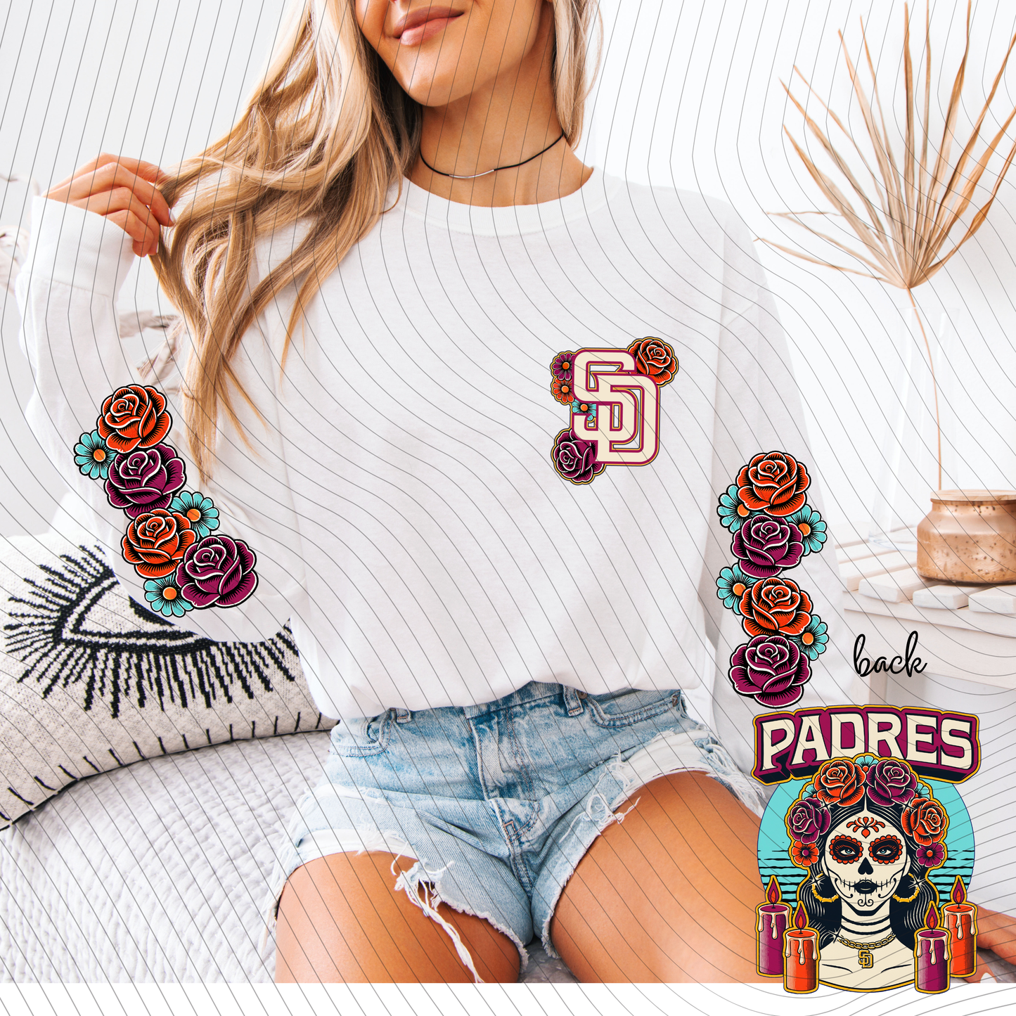 *Pre-Order* SD PAD CC Long Sleeve Shirts