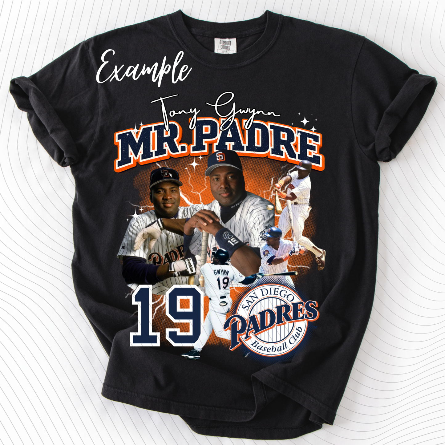 *Pre-Order* CUSTOM PORTRAITS RETRO T-Shirt (Comfort Colors)