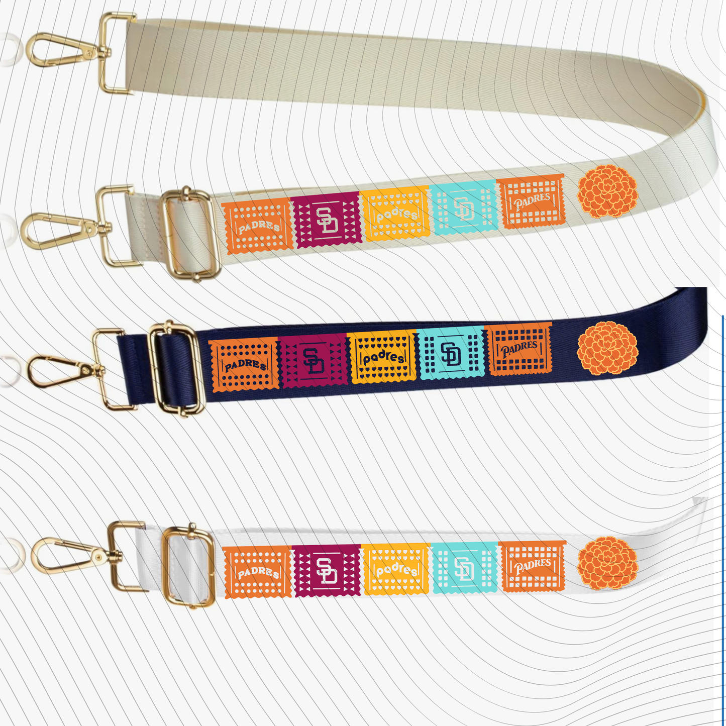 *Pre-Order* SD PADS CC Purse Straps