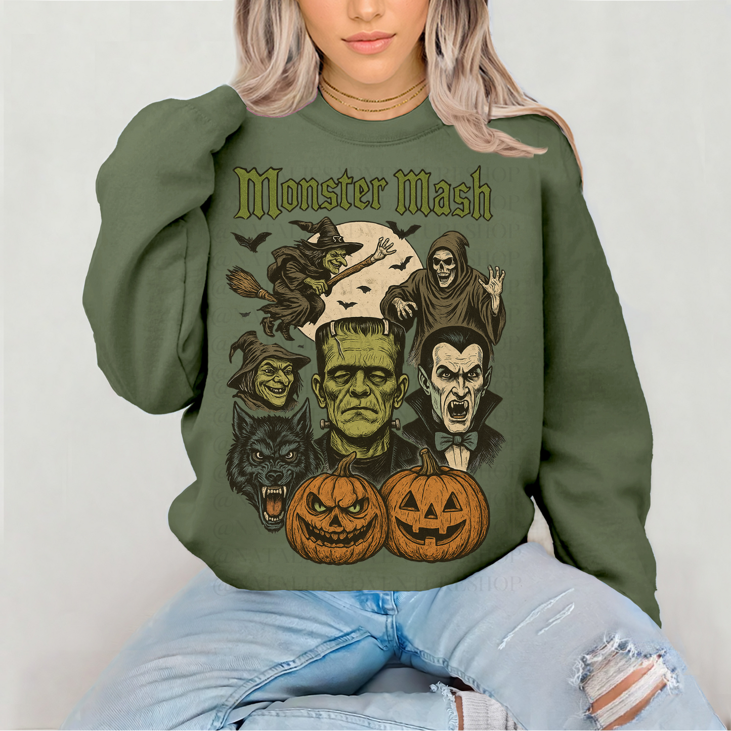 *Pre-Order* Monster Mash Crewneck