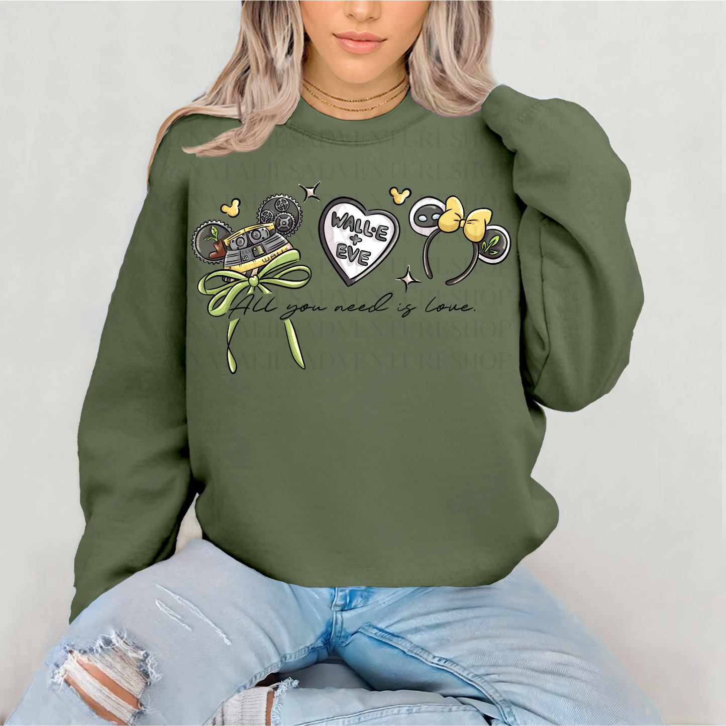 *Pre-Order* Wall-Eve Crewneck